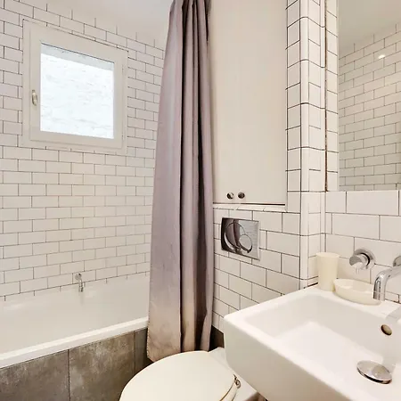 Amazing 6p 2br Beaubourg Marais * Paris