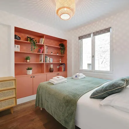 Amazing 6p 2br Beaubourg Marais * Paris