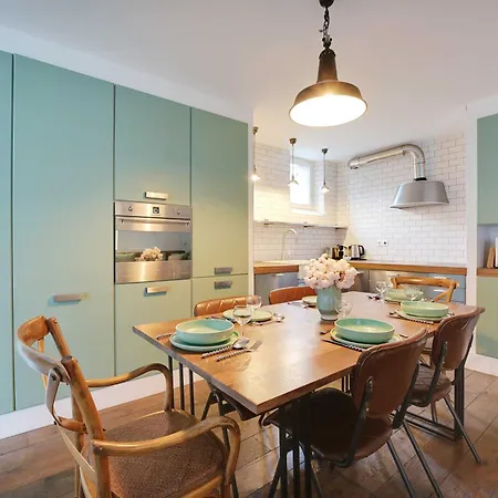 Amazing 6p 2br Beaubourg Marais * Paris