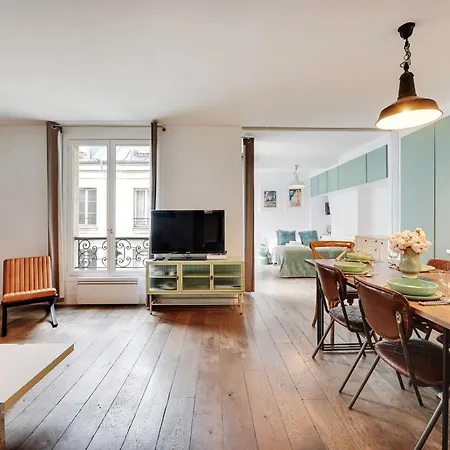 Amazing 6p 2br Beaubourg Marais